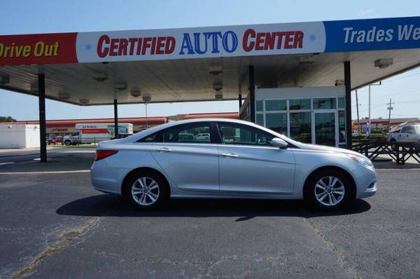 2013 Hyundai Sonata GLS only 35,595 ONE owner miles for sale in Tulsa, OK – photo 4