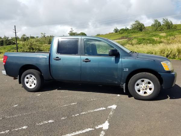 05 Nissan titan 2wd crew cab - cars & trucks - by owner - vehicle... for sale in Kealia, HI – photo 5