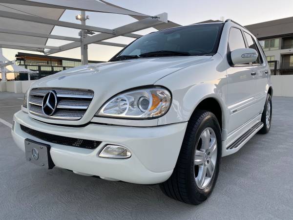 2005 Mercedes-Benz ML350 Special Edition 4x4 - cars & trucks - by... for sale in San Diego, CA – photo 10