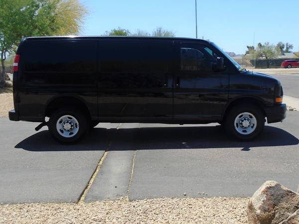 2016 CHEVY EXPRESS 2500 CARGO VAN WORK TRUCK LOW MILES - cars & for sale in phoenix, NV – photo 6