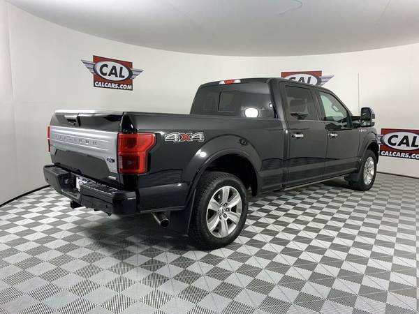 2018 Ford F-150 4WD F150 Crew cab Platinum Many Used Cars! Trucks! for sale in Coeur d'Alene, WA – photo 5