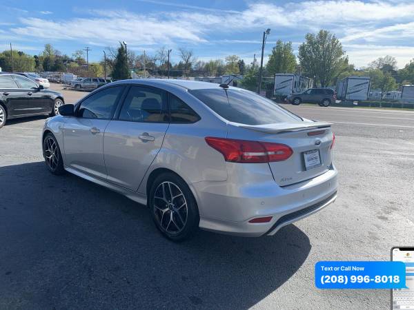 2016 Ford Focus SE 4dr Sedan - - by dealer - vehicle for sale in Garden City, ID – photo 6