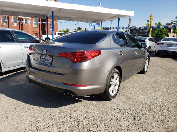 2012 KIA OPTIMA LX SDN - - by dealer - vehicle for sale in Red Bluff, CA – photo 3