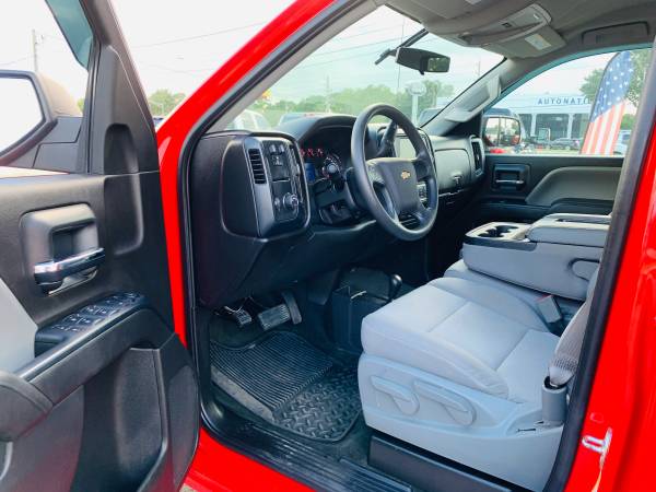 2016 Lifted Chevrolet Silverado 1500 Custom Red 28K 4WD - cars &... for sale in Jacksonville, FL – photo 9