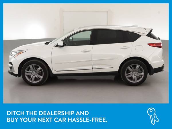 2020 Acura RDX SH-AWD Advance Pkg Sport Utility 4D suv White for sale in Lima, OH – photo 4