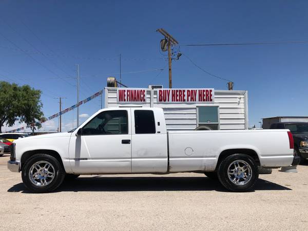 1998 GMC Sierra - - by dealer - vehicle automotive sale for sale in El Paso, TX – photo 4