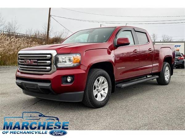 2018 GMC Canyon SLE 4x4 4dr Crew Cab 6 ft. LB - truck - cars &... for sale in Mechanicville, VT – photo 7