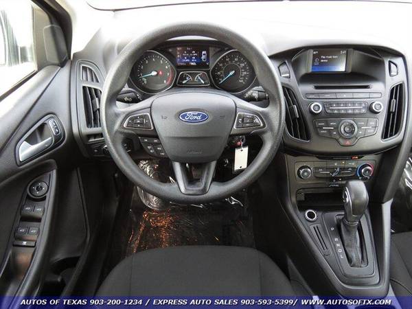2017 Ford Focus SE SE 4dr Hatchback - - by dealer for sale in Tyler, TX – photo 18