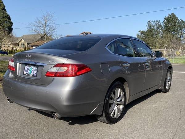 2013 INFINITI M M37x Sedan 4D - - by dealer - vehicle for sale in Dallas, OR – photo 6