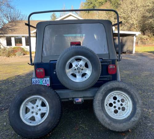 2005 Jeep Wrangler se under 70k/mi - cars & trucks - by owner -... for sale in Monmouth, OR – photo 3
