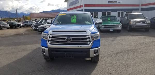 2020 Toyota Tundra Limited 4X4 - - by dealer - vehicle for sale in Ennis, MT – photo 3
