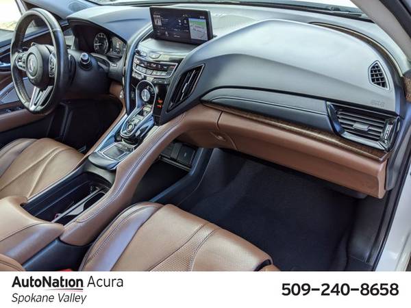 2019 Acura RDX w/Advance Pkg AWD All Wheel Drive SKU:KL028719 - cars... for sale in Spokane Valley, WA – photo 23