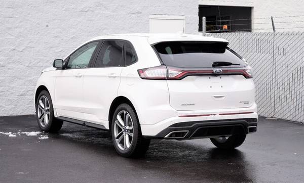 2017 Ford Edge AWD All Wheel Drive Sport SUV - - by for sale in Klamath Falls, OR – photo 4