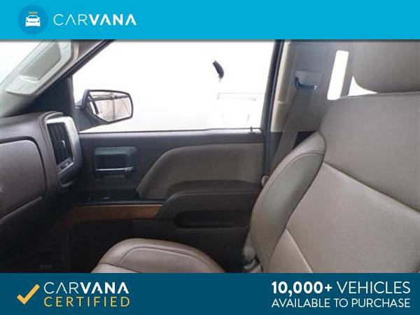 2015 Chevy Chevrolet Silverado 1500 Crew Cab Z71 LTZ Pickup 4D 5 3/4 for sale in Atlanta, MD – photo 15
