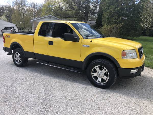 2OO4 FORD F/15O FX/4 SPORT 4x4 PICKUP ONLY 91K Mi - cars for sale in Fisher, IL – photo 10
