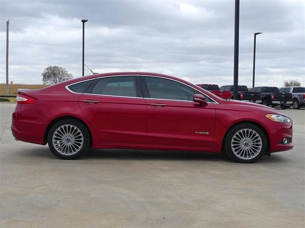 2013 Ford Fusion Titanium Hybrid - cars & trucks - by owner -... for sale in Casper, WY – photo 3