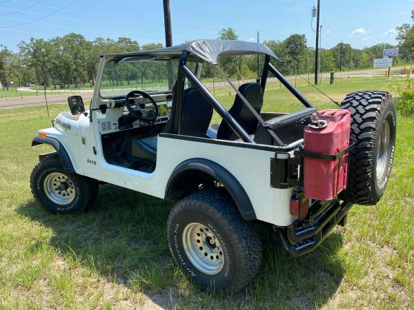 1985 Jeep CJ7 - cars & trucks - by dealer - vehicle automotive sale for sale in Anderson, TX – photo 3