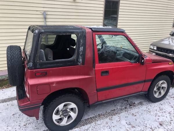Geo tracker - cars & trucks - by owner - vehicle automotive sale for sale in Henning, MN – photo 2