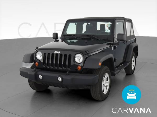 2013 Jeep Wrangler Sport SUV 2D suv Black - FINANCE ONLINE - cars &... for sale in Imperial Beach, CA