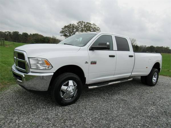 2012 RAM 3500 SLT, White APPLY ONLINE-> BROOKBANKAUTO.COM!! - cars &... for sale in Summerfield, VA – photo 17