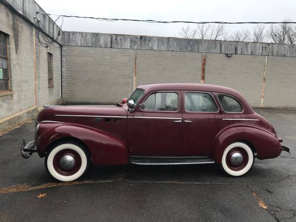 1940 Pontiac Sedan - cars & trucks - by owner - vehicle automotive... for sale in Stafford, CT – photo 2