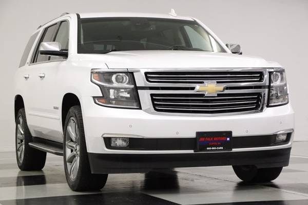 SUNROOF - CAMERA White 2016 Chevy Tahoe LTZ 4X4 4WD SUV GPS-BOSE for sale in Clinton, AR – photo 23