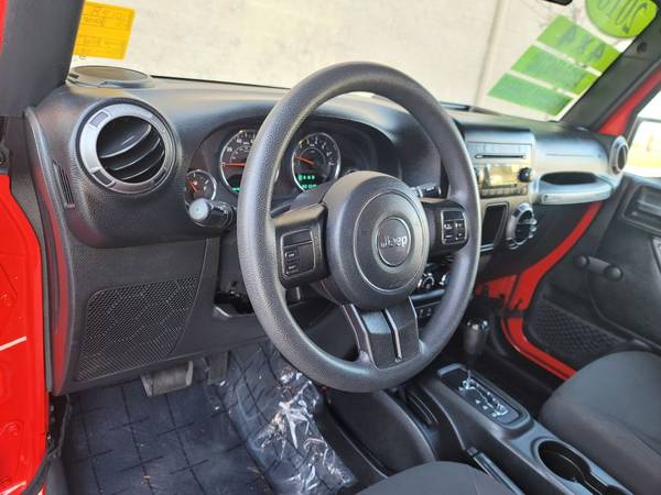 2018 Jeep Wrangler JK Sport suv Firecracker Red Clearcoat - cars & for sale in Salinas, CA – photo 22