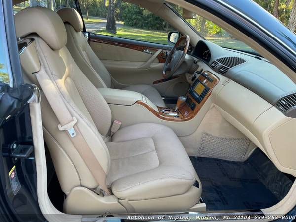 2004 Mercedes-Benz CL 500 - Luxurious Upgrades, Immaculate - cars & for sale in NAPLES, AK – photo 16