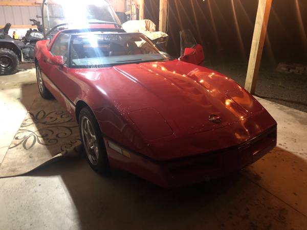 1984 corvette - cars & trucks - by owner - vehicle automotive sale for sale in Gowanda, NY – photo 3