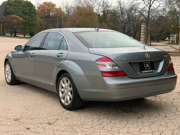 2008 MERCEDES S550 4MATIC NAVIGATION XENONS HEATED/AC-SEATS LOADED!... for sale in Elgin, IL – photo 19