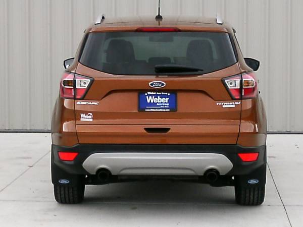 2017 Ford Escape Titanium-Moonroof! Heated Seats! Nav! Remote Start! for sale in Silvis, IA – photo 2