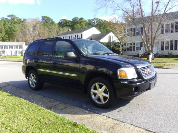 2007 GMC ENVOY SLE 4X4 SUV LOW MILES CLEAN MUST SEE!! !! - cars &... for sale in Virginia Beach, VA – photo 3