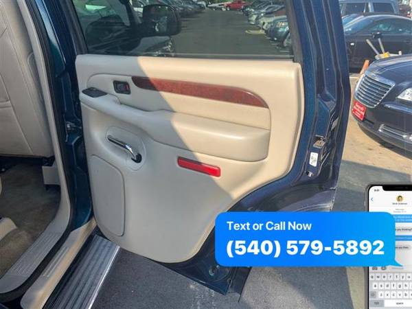 2006 CADILLAC ESCALADE LUXURY EDITION $550 Down / $275 A Month for sale in Fredericksburg, VA – photo 21