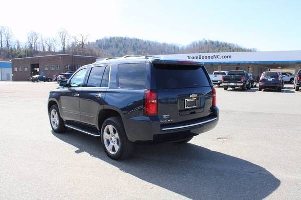 2020 Chevy Chevrolet Tahoe Premier suv Blue - - by for sale in Boone, NC – photo 6