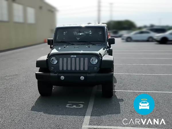 2014 Jeep Wrangler Unlimited Rubicon Sport Utility 4D suv Gray - -... for sale in Long Beach, CA – photo 17