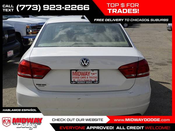 2012 Volkswagen Passat 2 5 SE FOR ONLY 120/mo! - - by for sale in Chicago, IL – photo 5