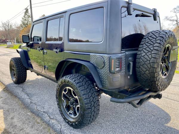 2013 Jeep Wrangler Unlimited 4x4 - - by dealer for sale in Canton, CT – photo 5