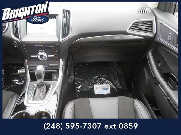 2018 Ford Edge SUV Sport (White Platinum Metallic Tri-Coat) for sale in Brighton, MI – photo 3