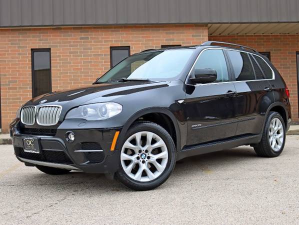 2013 BMW X5 xDrive35i AWD NAV XENONS PANO HTD-SEATS 1-OWNER BLK/BLK for sale in Elgin, IL – photo 2