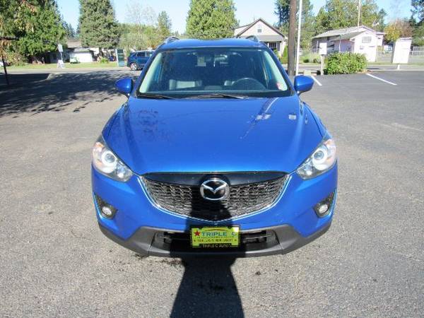 13 MAZDA CX-5 TOURING AWD! LEATHER! HEATED SEATS! NAVIGATION! MORE!... for sale in WASHOUGAL, OR – photo 2