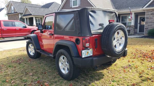2010 Jeep Wrangler Sport 2 door - cars & trucks - by owner - vehicle... for sale in Easley, SC – photo 4