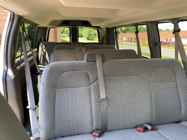 2018 Chevy Express 3500-15 Passenger-Only 38K - cars & trucks - by... for sale in Charlotte, NC – photo 11