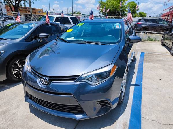 ONLY ( 1, 995 DOWN) 2016 TOYOTA COROLLA LE - - by for sale in Hollywood, FL – photo 3