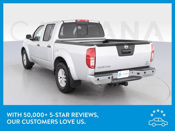 2018 Nissan Frontier Crew Cab SV Pickup 4D 5 ft pickup Silver for sale in Columbus, GA – photo 6