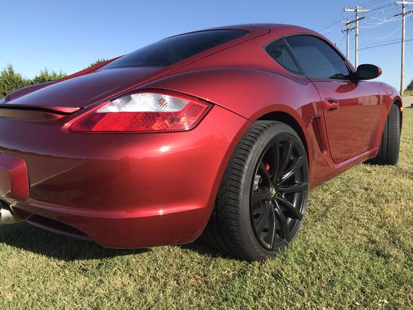 2008 Turbocharged Porsche Cayman S by TPC Racing for sale in Arcadia, TX – photo 7