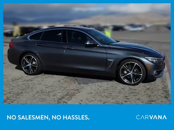 2018 BMW 4 Series 440i xDrive Gran Coupe Sedan 4D coupe Gray for sale in Arlington, District Of Columbia – photo 11