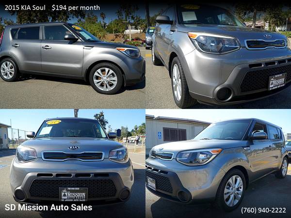 2016 KIA Soul FOR ONLY 180/mo! - - by dealer for sale in Vista, CA – photo 14