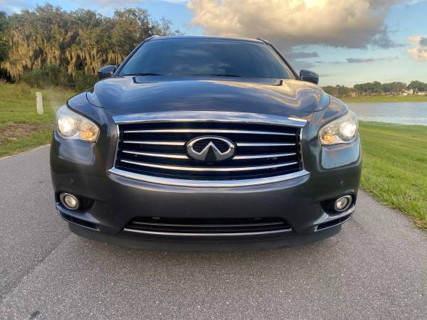 2013 Infiniti JX35 - cars & trucks - by dealer - vehicle automotive... for sale in Orlando, FL – photo 3