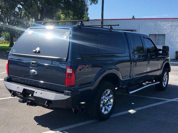 2015 Ford F-250 F250 F 250 Super Duty Lariat 4x4 4dr Crew Cab 6.8 ft. for sale in TAMPA, FL – photo 5