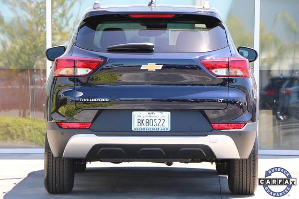 2021 Chevy Chevrolet TrailBlazer LT suv Pacific Blue Metallic - cars for sale in Carson, CA – photo 7